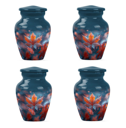 mapple leaf urn
