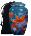 mapple leaf memorial urn.