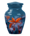 mapple leaf memorial urn.