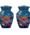 mapple leaf memorial urn.