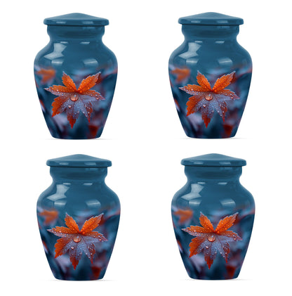 mapple leaf memorial urn.