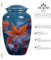 mapple leaf memorial urn.