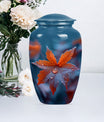 mapple leaf memorial urn.