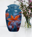 mapple leaf memorial urn.