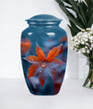 mapple leaf memorial urn.