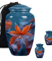 mapple leaf memorial urn.