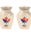 Mapple Leaf Theme 3 Inch Keepsake Pack of 2