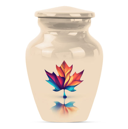 mapple leaf urn, classic design for both male and female