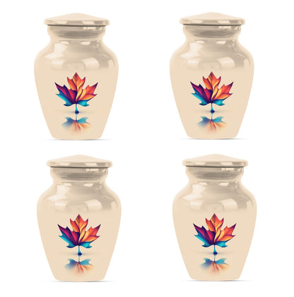 mapple leaf urn, classic design for both male and female