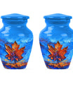 Mapple Leaf Theme 3 Inch Keepsake Pack of 2