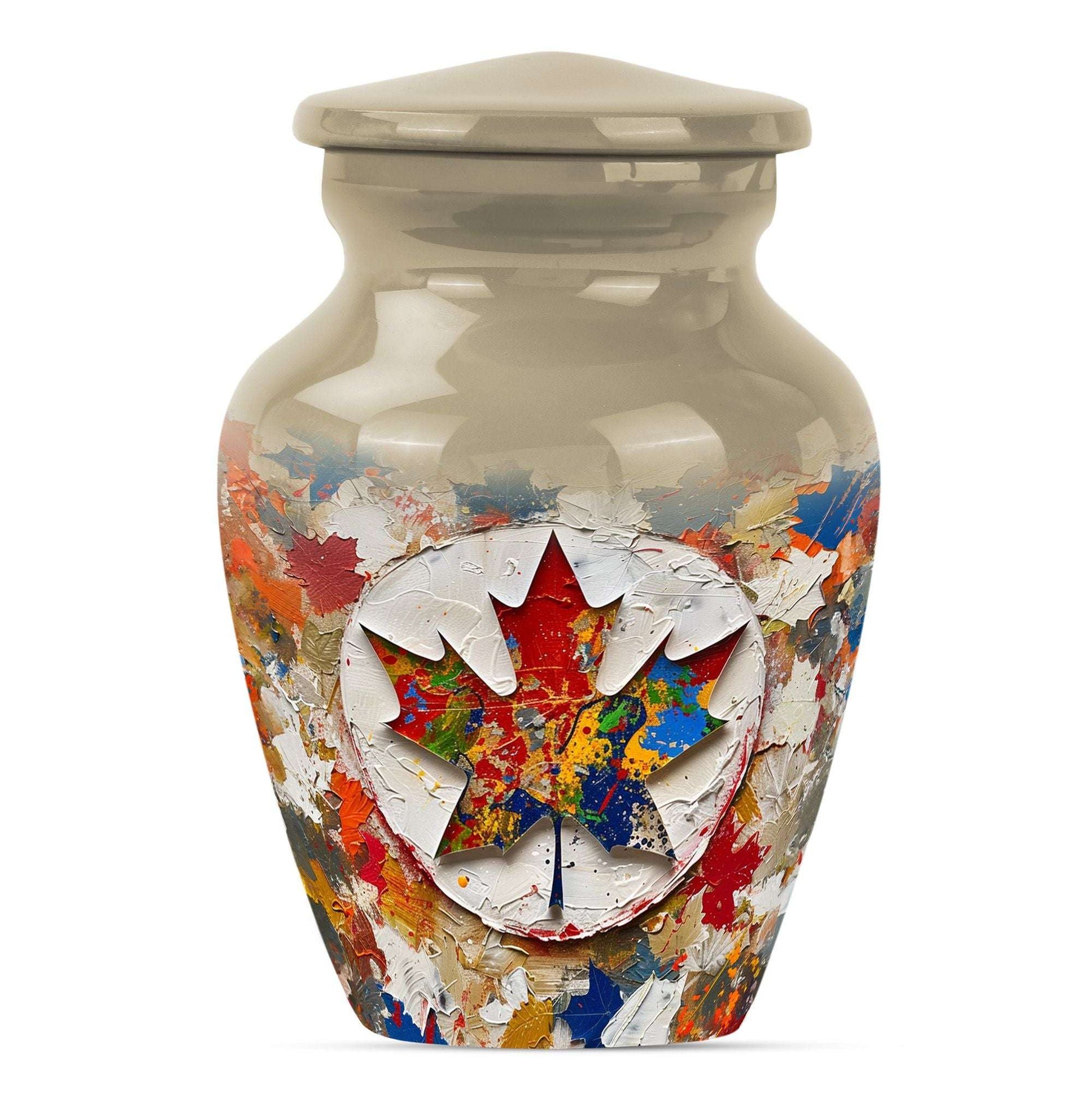 Mapple Leaf Theme 3 Inch Keepsake