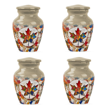 Mini Urn Set of 4