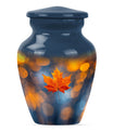 mapple leaf cremation urn