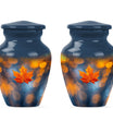 mapple leaf cremation urn
