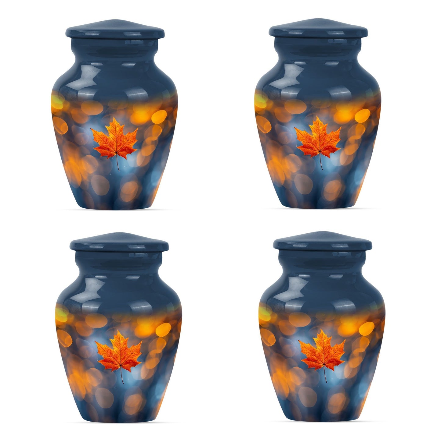 mapple leaf cremation urn
