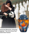 mapple leaf cremation urn