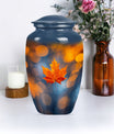 mapple leaf cremation urn