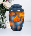 mapple leaf cremation urn