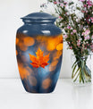 mapple leaf cremation urn