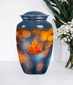 mapple leaf cremation urn