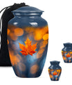 mapple leaf cremation urn