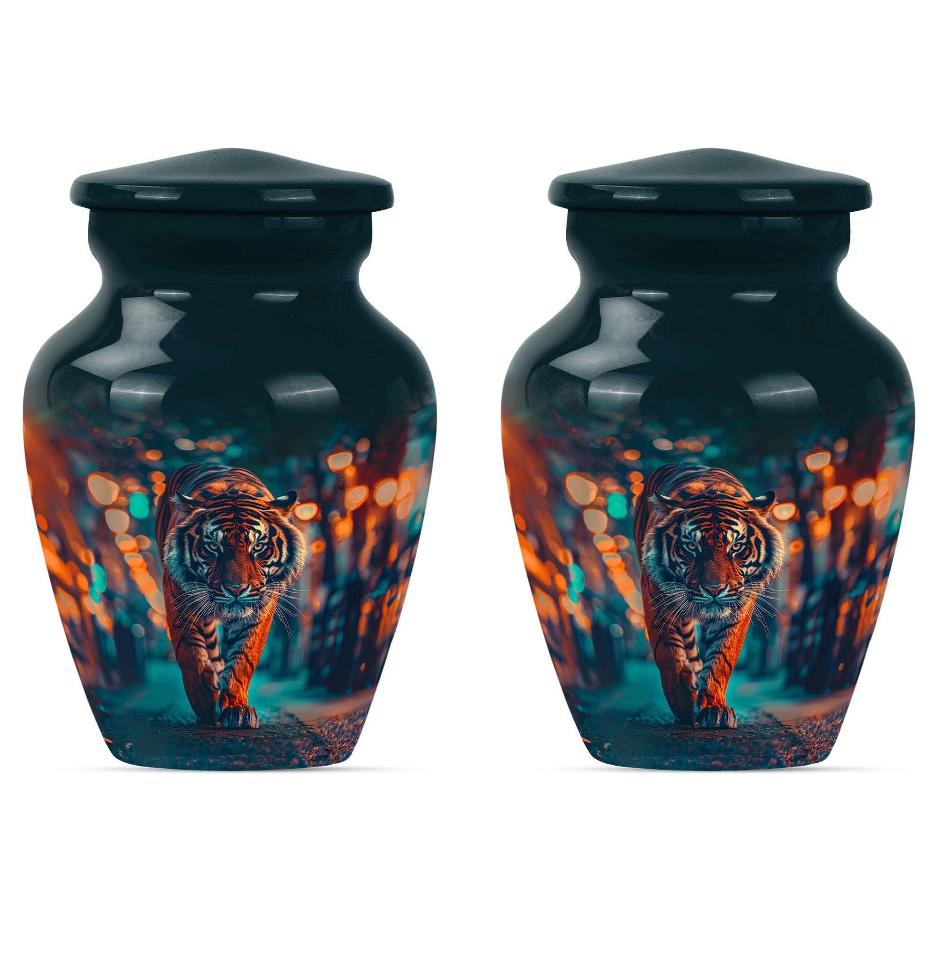 Tiger Theme 3 Inch Keepsake Pack of 2