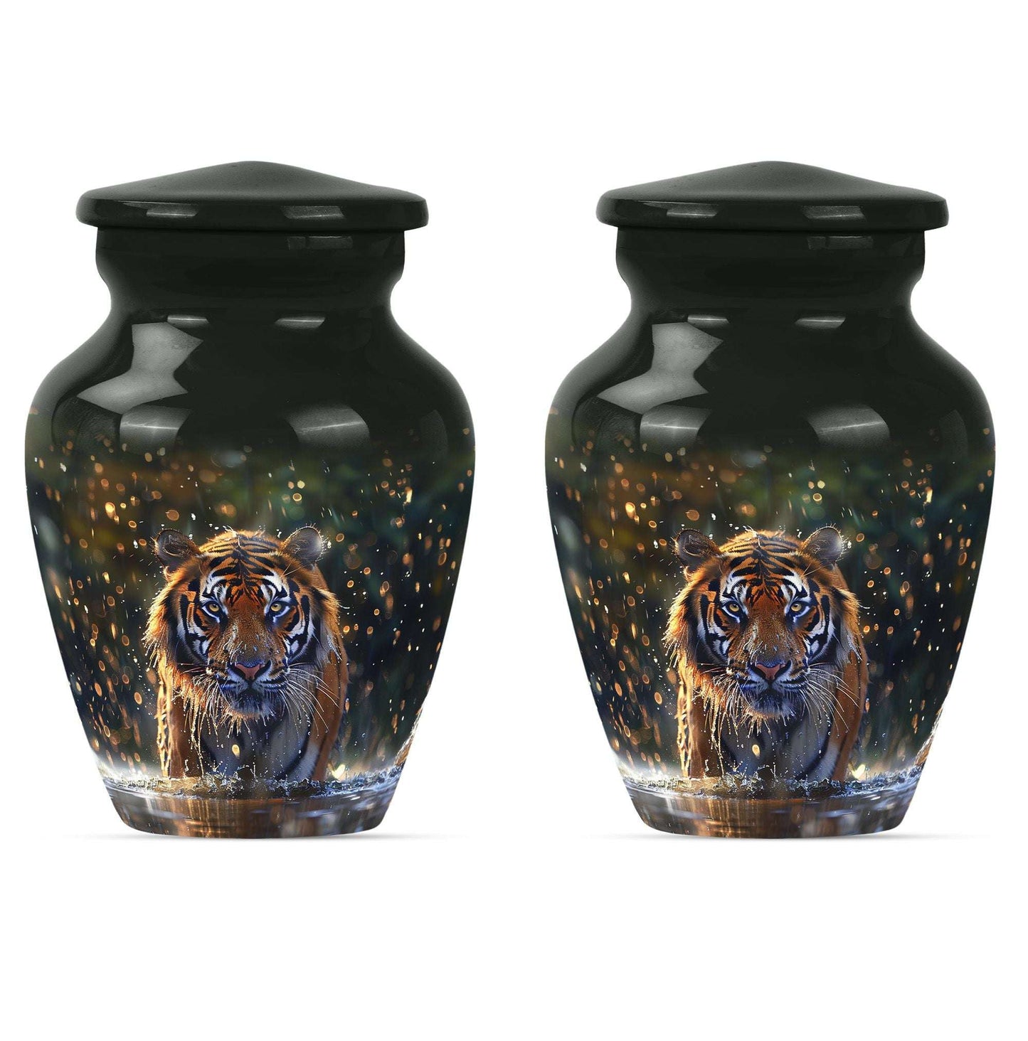 Tiger Theme 3 Inch Keepsake Pack of 2