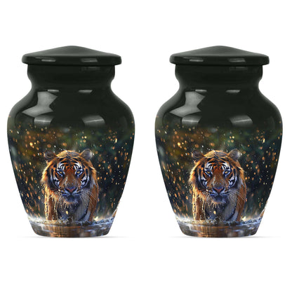Tiger Theme 3 Inch Keepsake Pack of 2