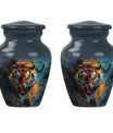 Tiger Theme 3 Inch Keepsake Pack of 2