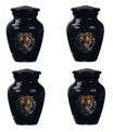 Tiger Theme 3 Inch Keepsake Pack of 4