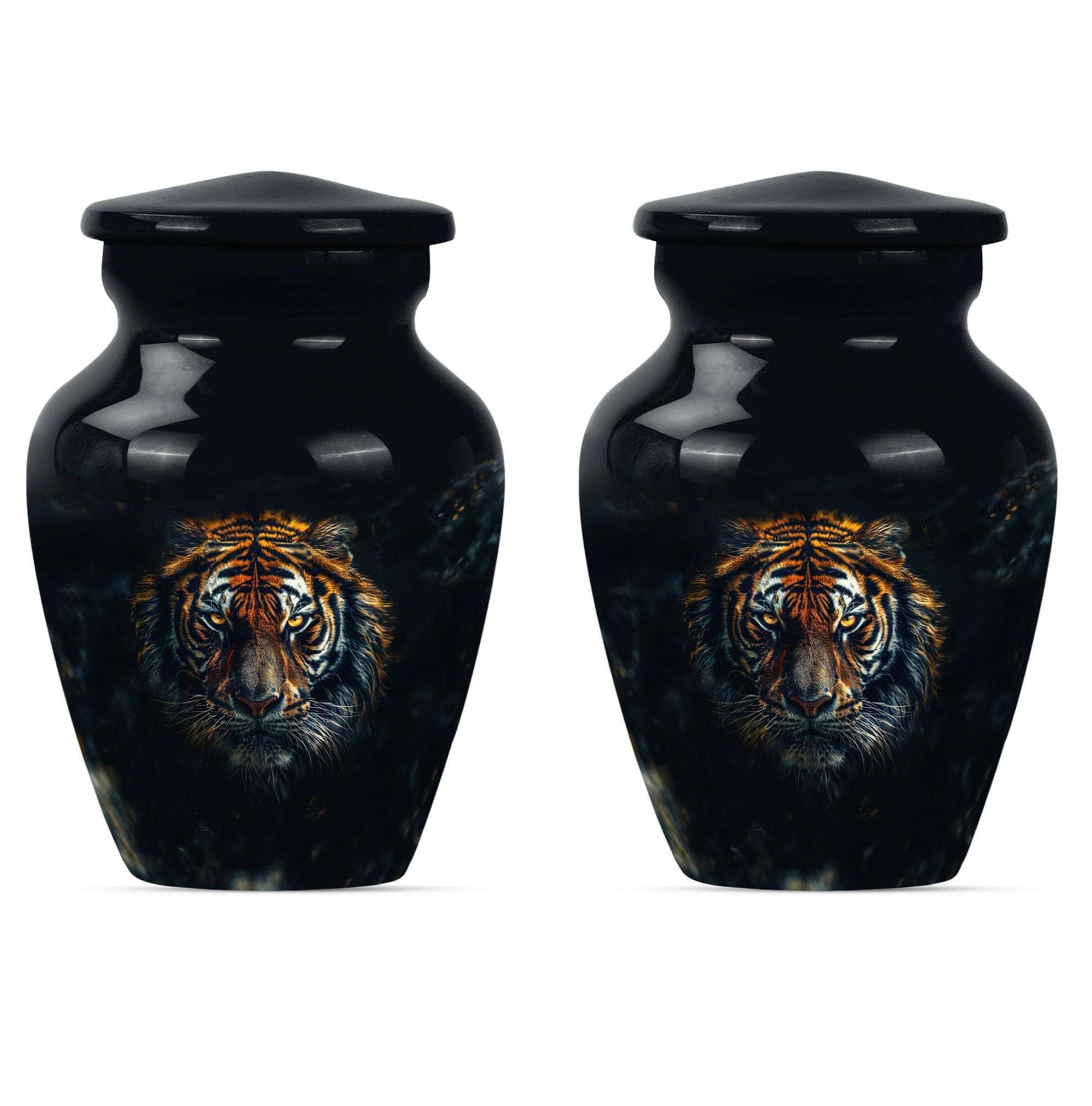 Tiger Theme 3 Inch Keepsake Pack of 2