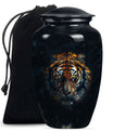 10 inch classic tiger urn,