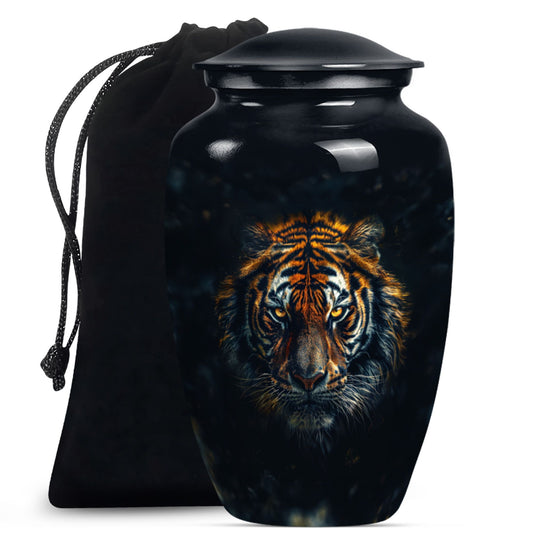 10 inch classic tiger urn,
