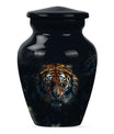10 inch classic tiger urn,