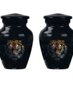10 inch classic tiger urn,