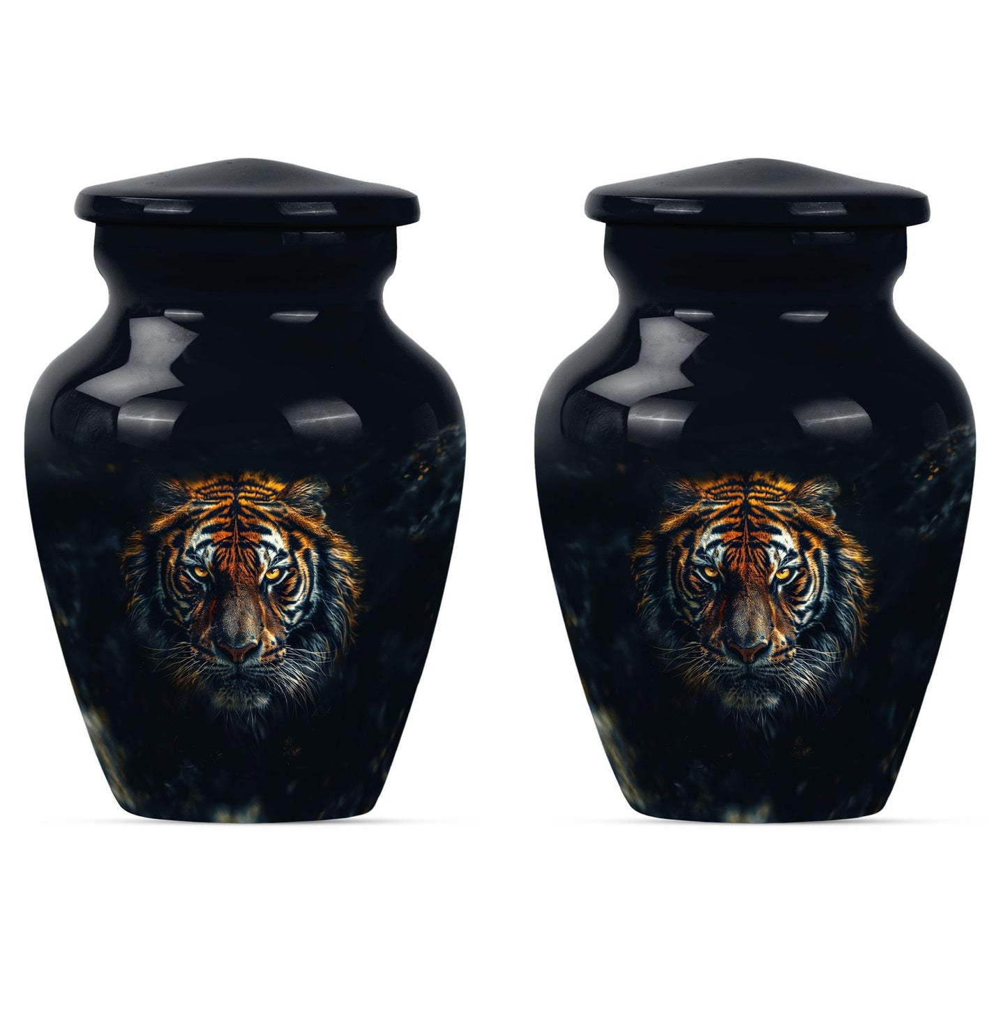 10 inch classic tiger urn,