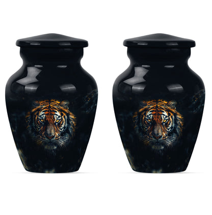 10 inch classic tiger urn,