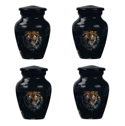 10 inch classic tiger urn,