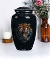 10 inch classic tiger urn,