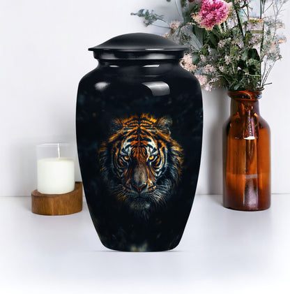 10 inch classic tiger urn,