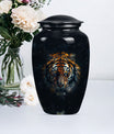 10 inch classic tiger urn,