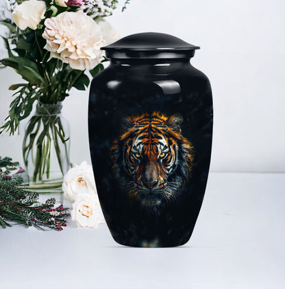 10 inch classic tiger urn,