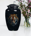10 inch classic tiger urn,