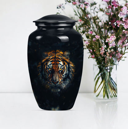10 inch classic tiger urn,