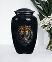 10 inch classic tiger urn,