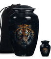 10 inch classic tiger urn,