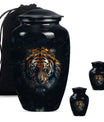 10 inch classic tiger urn,