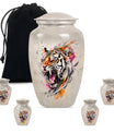 tiger urn