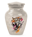 tiger urn