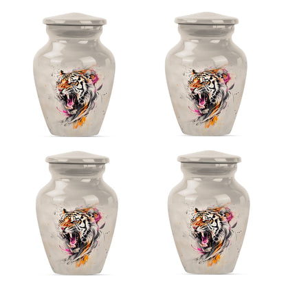 tiger urn